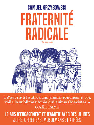 cover image of Fraternité radicale